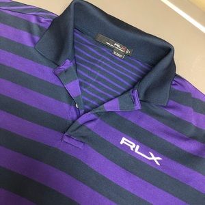 RLX Ralph Lauren Performance Golf Polo
